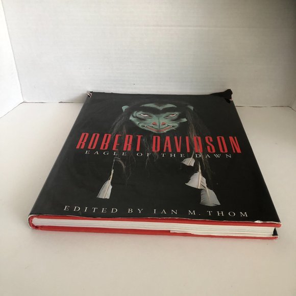 Robert Davidson: Eagle of the Dawn Hardcover - 1993 - Edited by Ian M. Thom - Picture 11 of 16